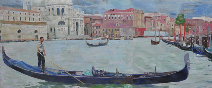 威尼斯船工  2002  Venice boatman